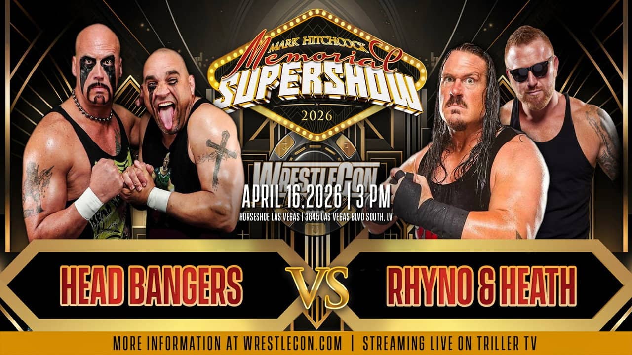 WrestleCon: Mark Hitchcock Memorial Supershow 2026 backdrop