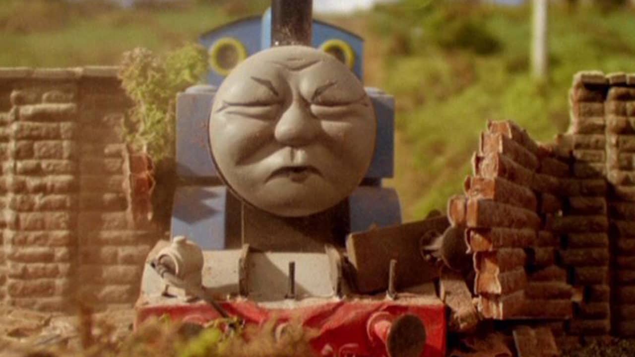 Thomas & Friends: Thomas & the Special Letter backdrop