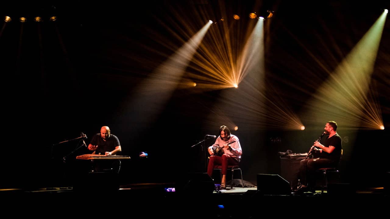 Taksim Trio Leverkusener Jazztage 2015 backdrop