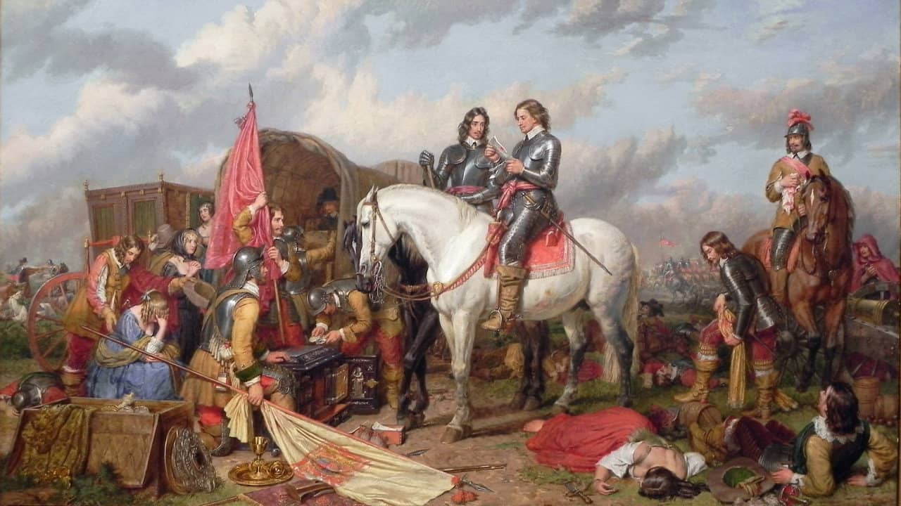 Oliver Cromwell: Traitor or Liberator? backdrop