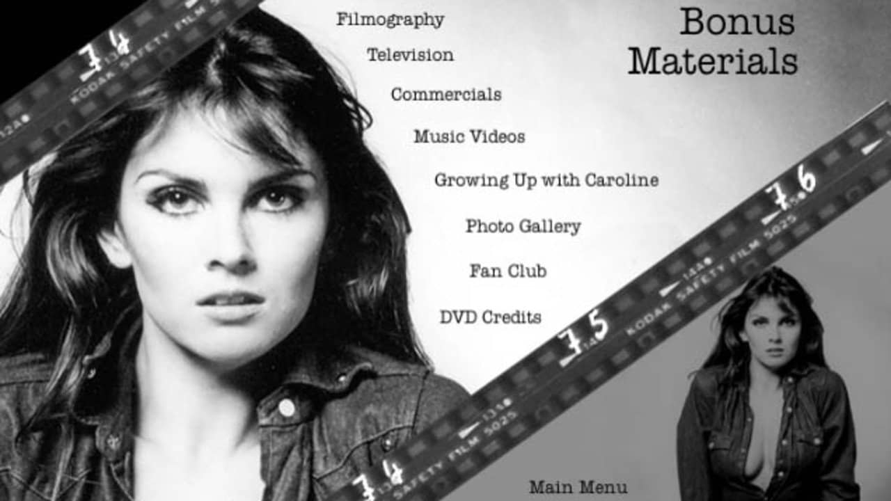 Caroline Munro: First Lady of Fantasy backdrop