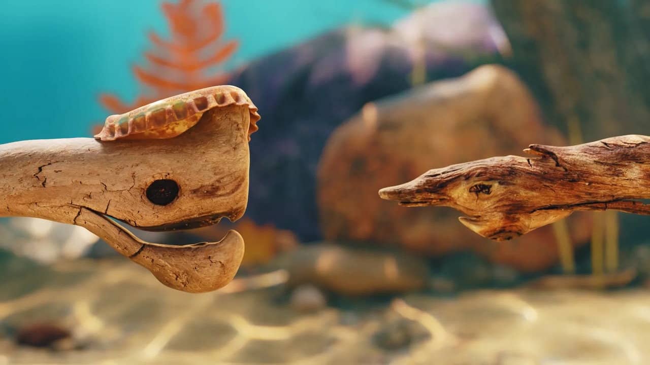 Kind of Fishy backdrop