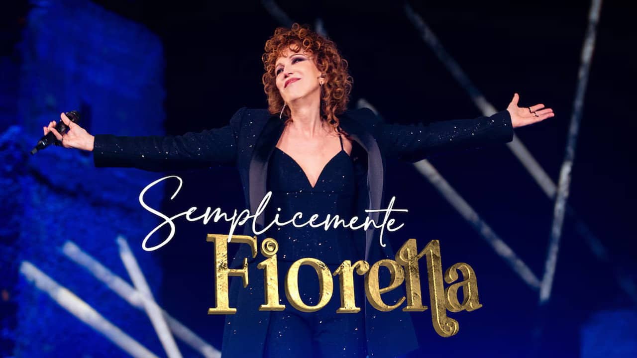 Semplicemente Fiorella backdrop
