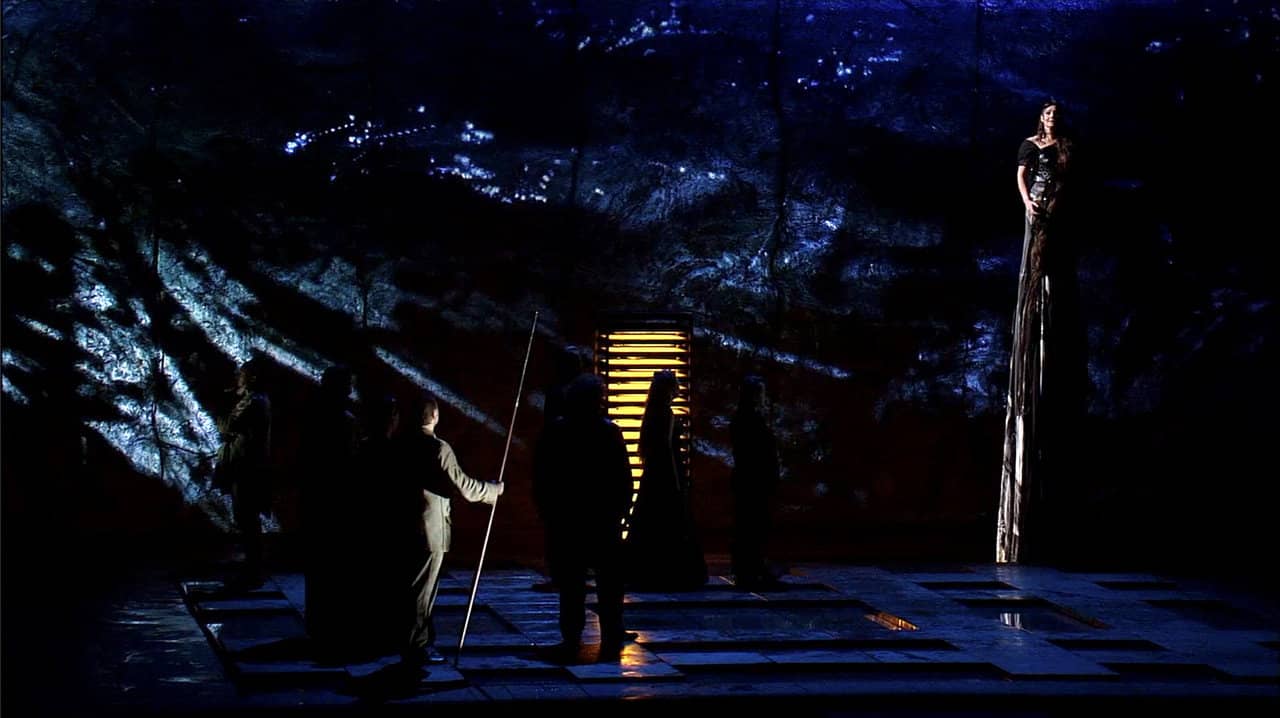 Wagner: Das Rheingold backdrop