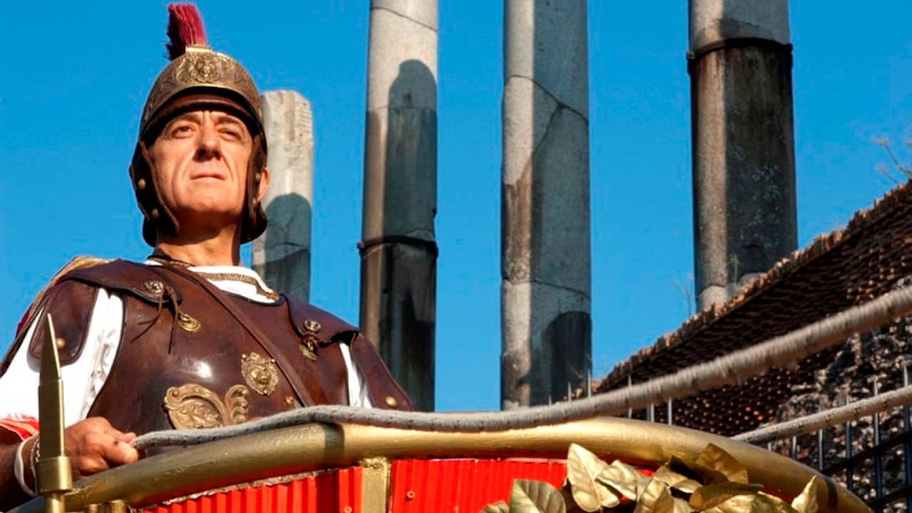 Benur: Un Gladiatore In Affitto backdrop