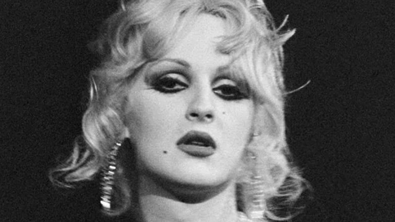 Candy Darling backdrop