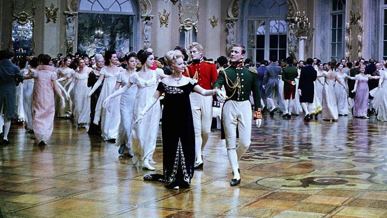 War and Peace, Part II: Natasha Rostova backdrop
