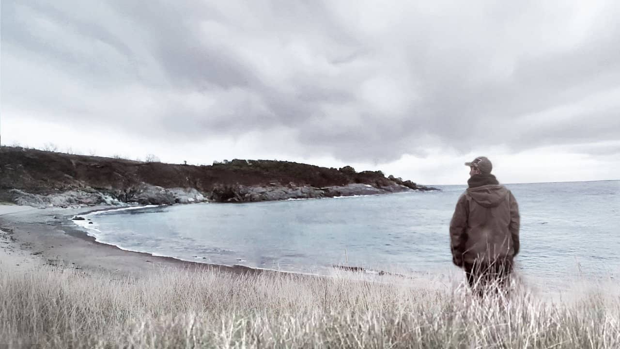 Murder in the Cove backdrop