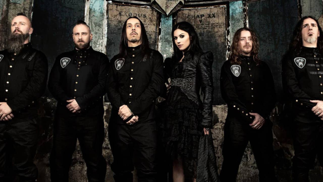Lacuna Coil : The 119 Show backdrop