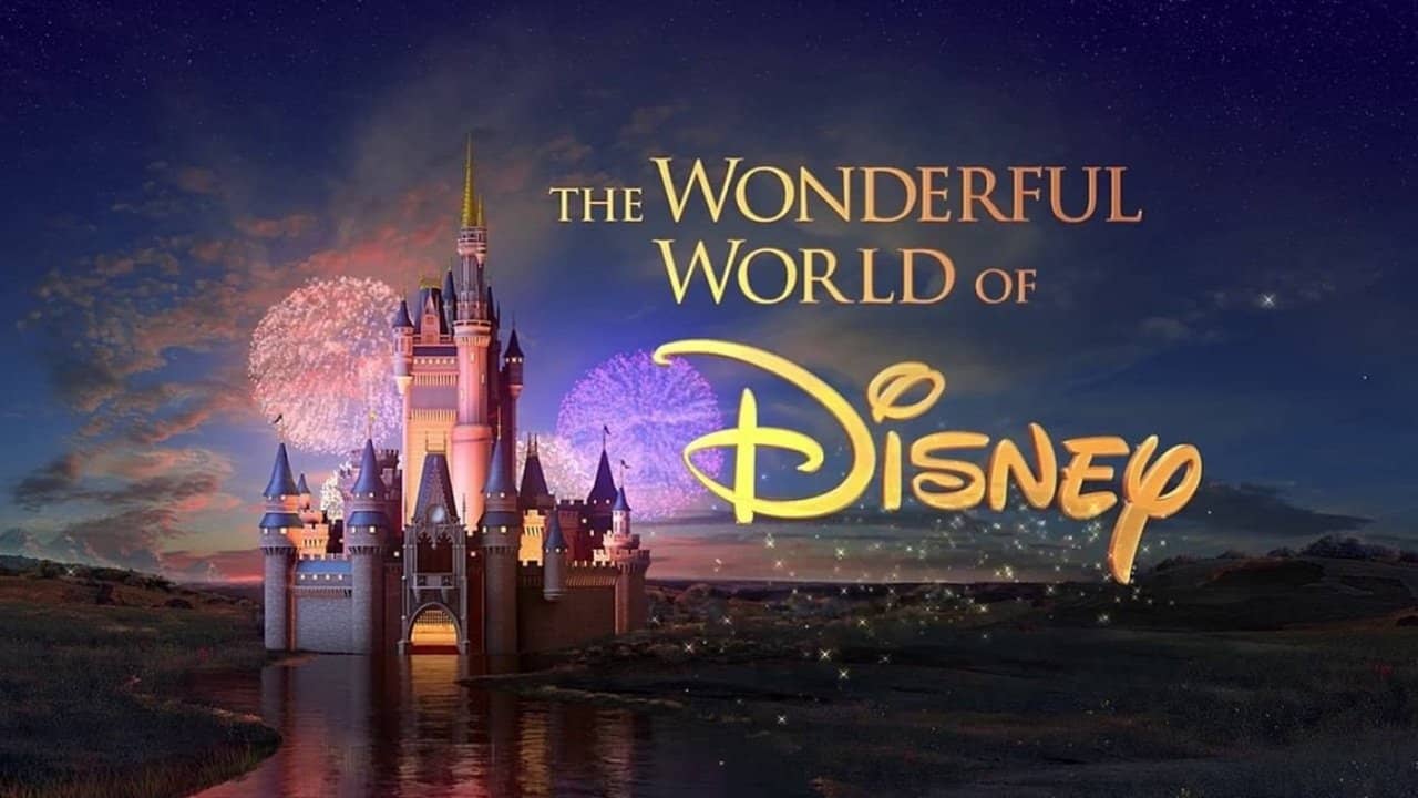 The Wonderful World of Disney: Magical Holiday Celebration backdrop