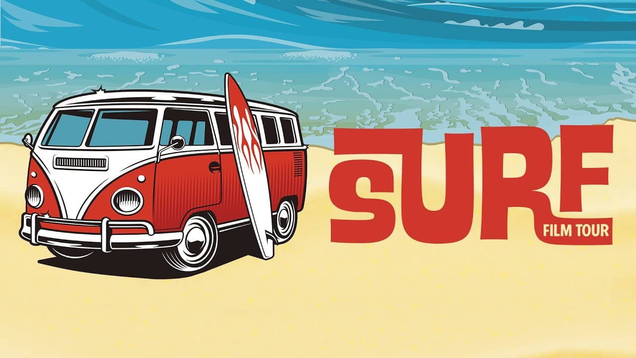 Surf Film Tour backdrop