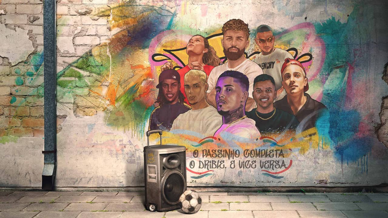 Funkbol backdrop