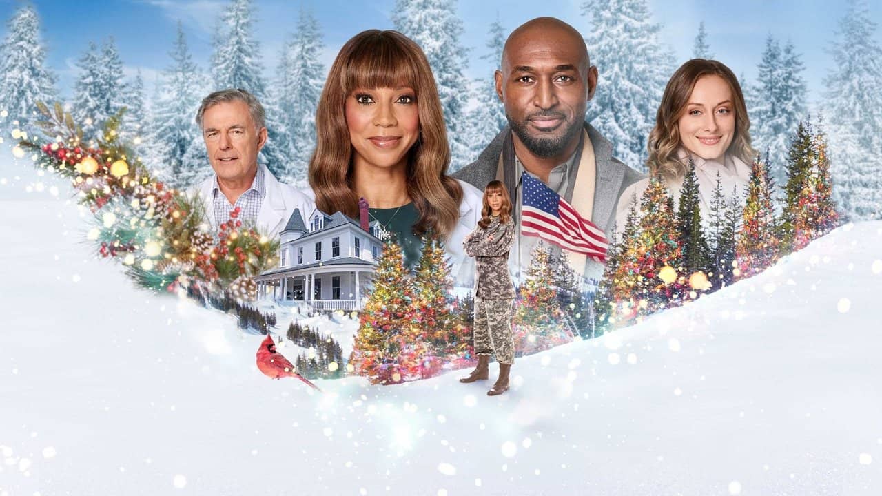 The Christmas Doctor backdrop