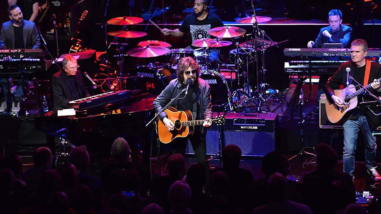 Electric Light Orchestra Live At BBC Radio Theatre backdrop