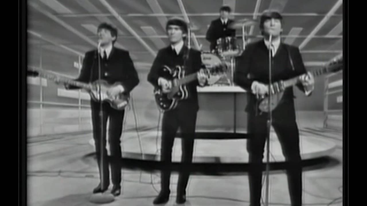 The Beatles - Trilogy backdrop