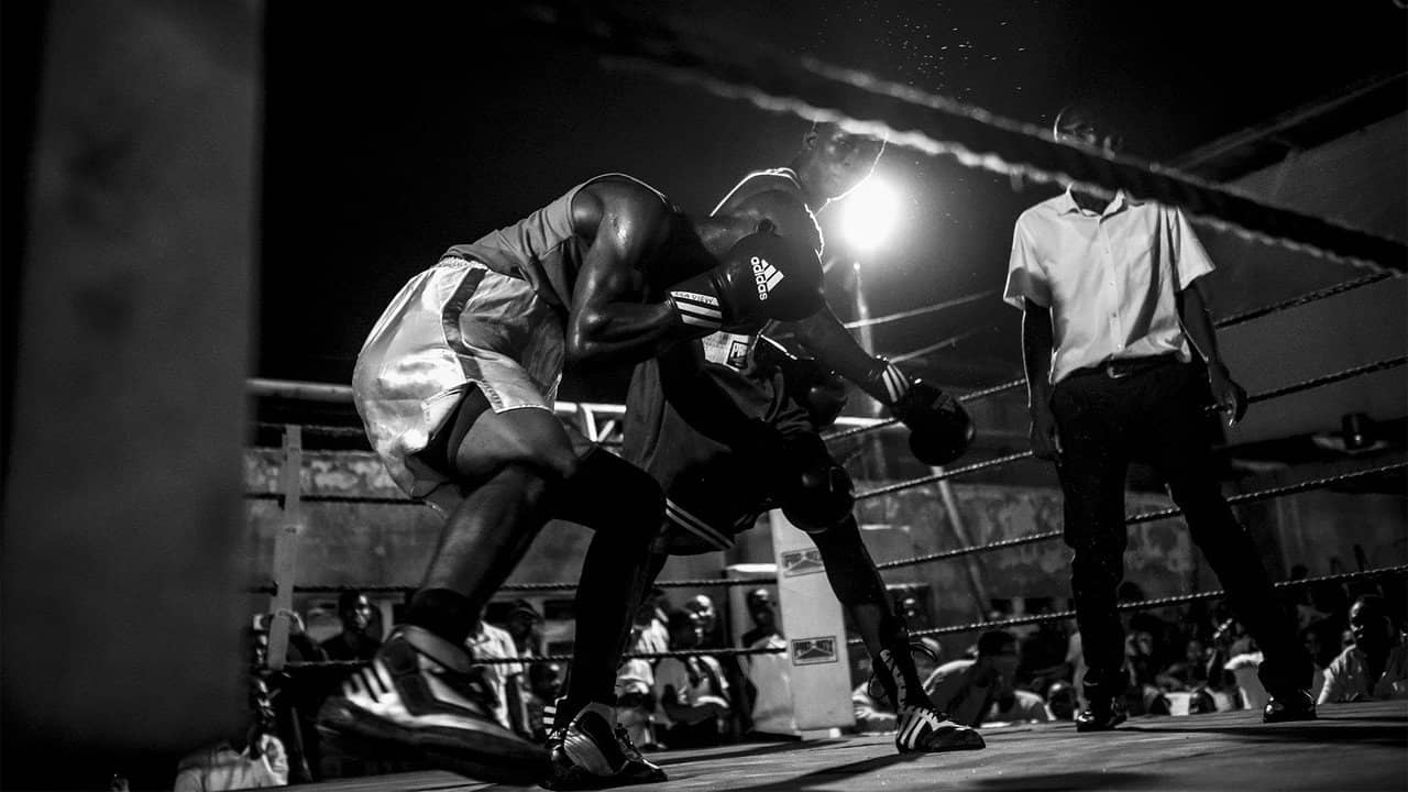 Fighters of Bukom backdrop
