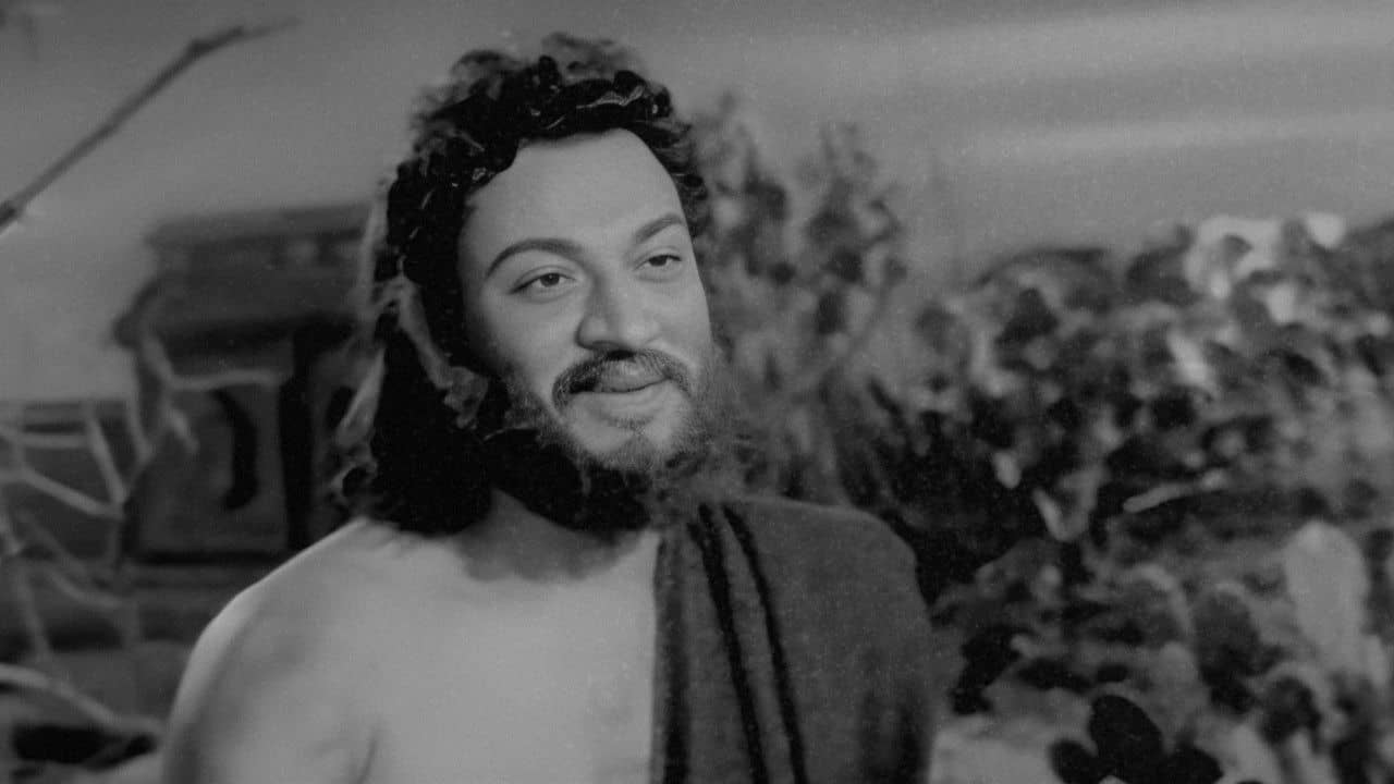 Sathya Harishchandra backdrop