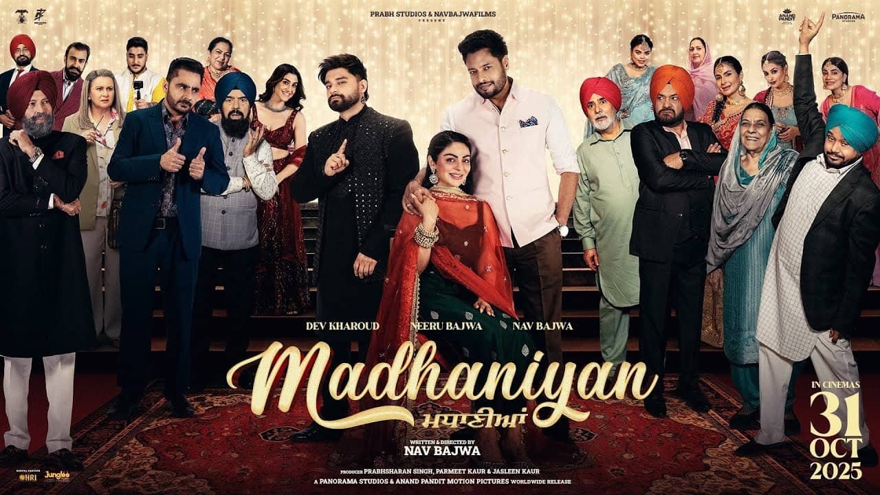 Madhaniyan backdrop