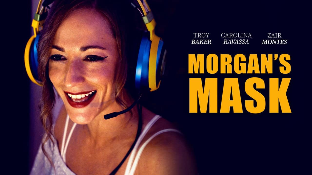 Morgan's Mask backdrop