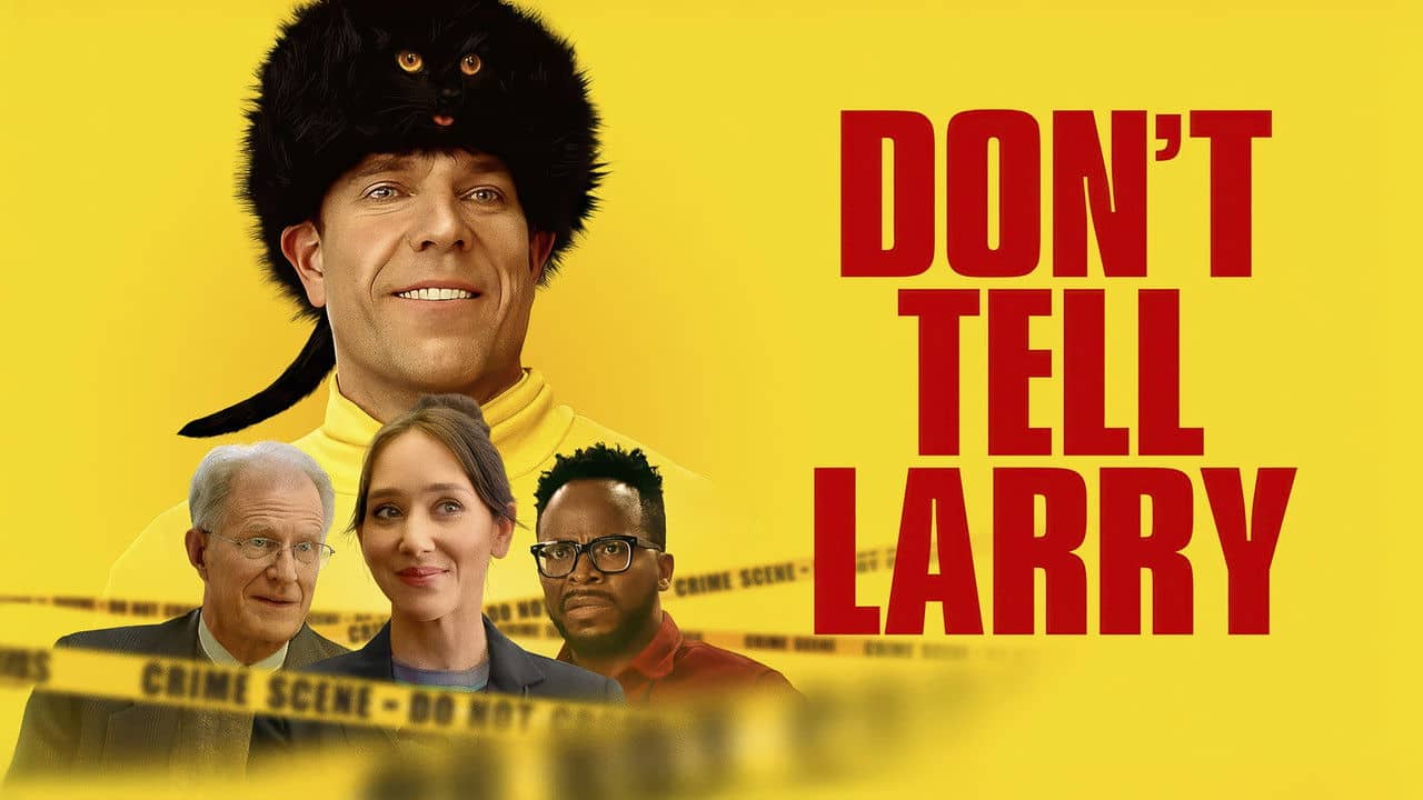 Don't Tell Larry backdrop