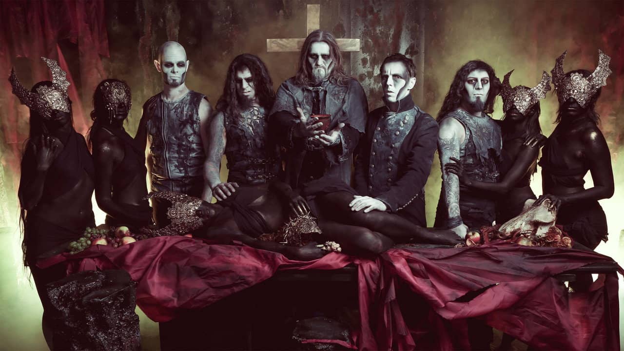 Powerwolf - The Wacken Worship backdrop