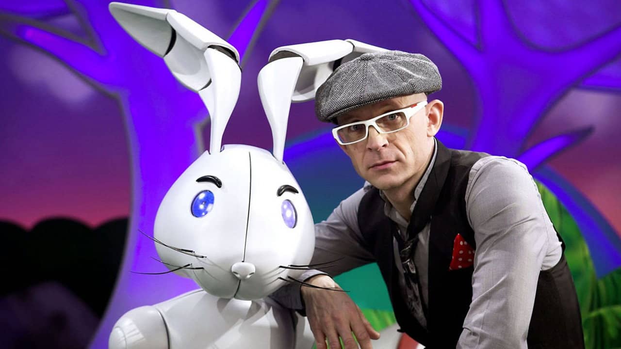 Don't Scare the Hare backdrop