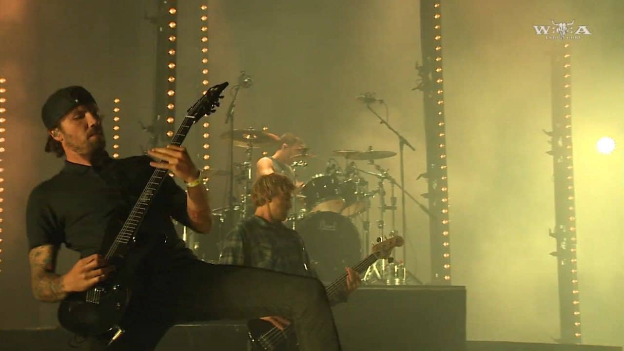 Parkway Drive - Wacken Open Air backdrop