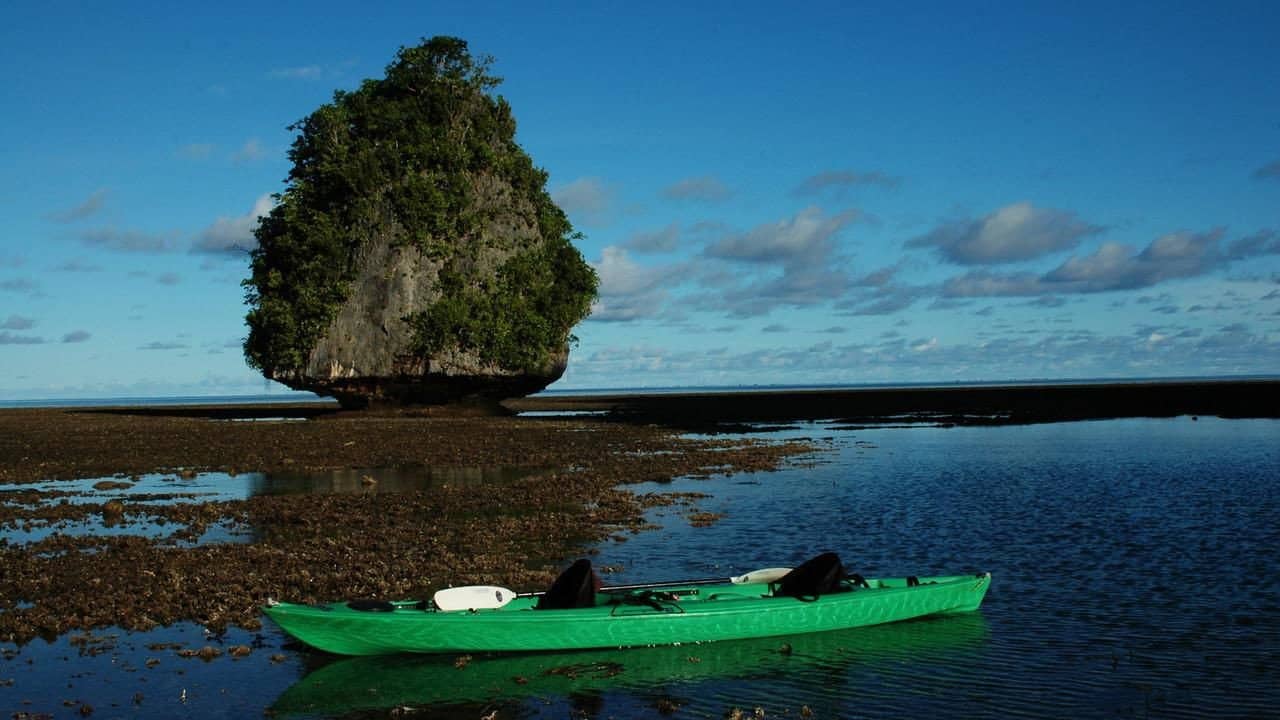 National Geographic - Lost Tribe of Palau backdrop