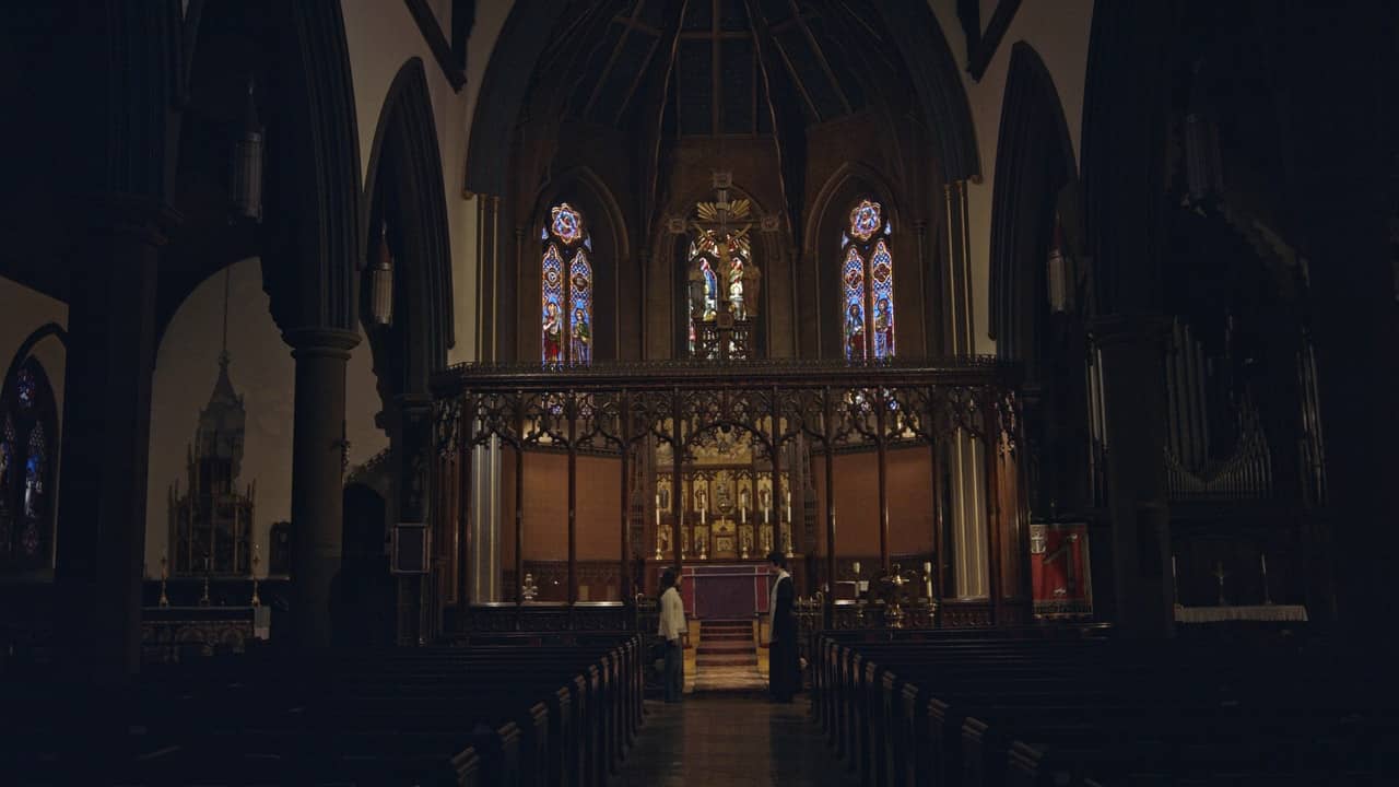 Altar Egos backdrop