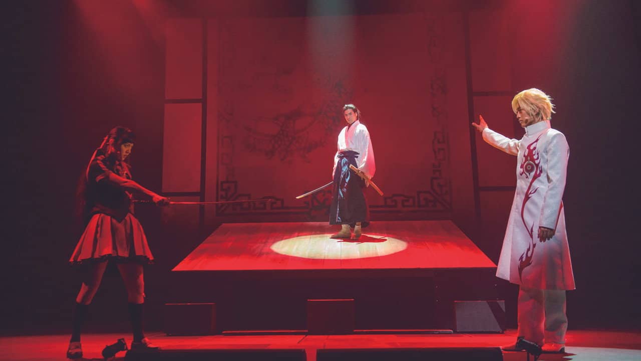 Blood-C: The Last Mind backdrop