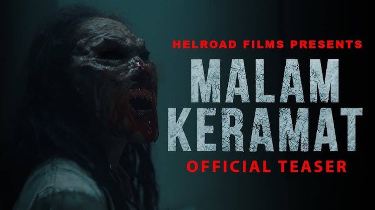 Malam Keramat backdrop