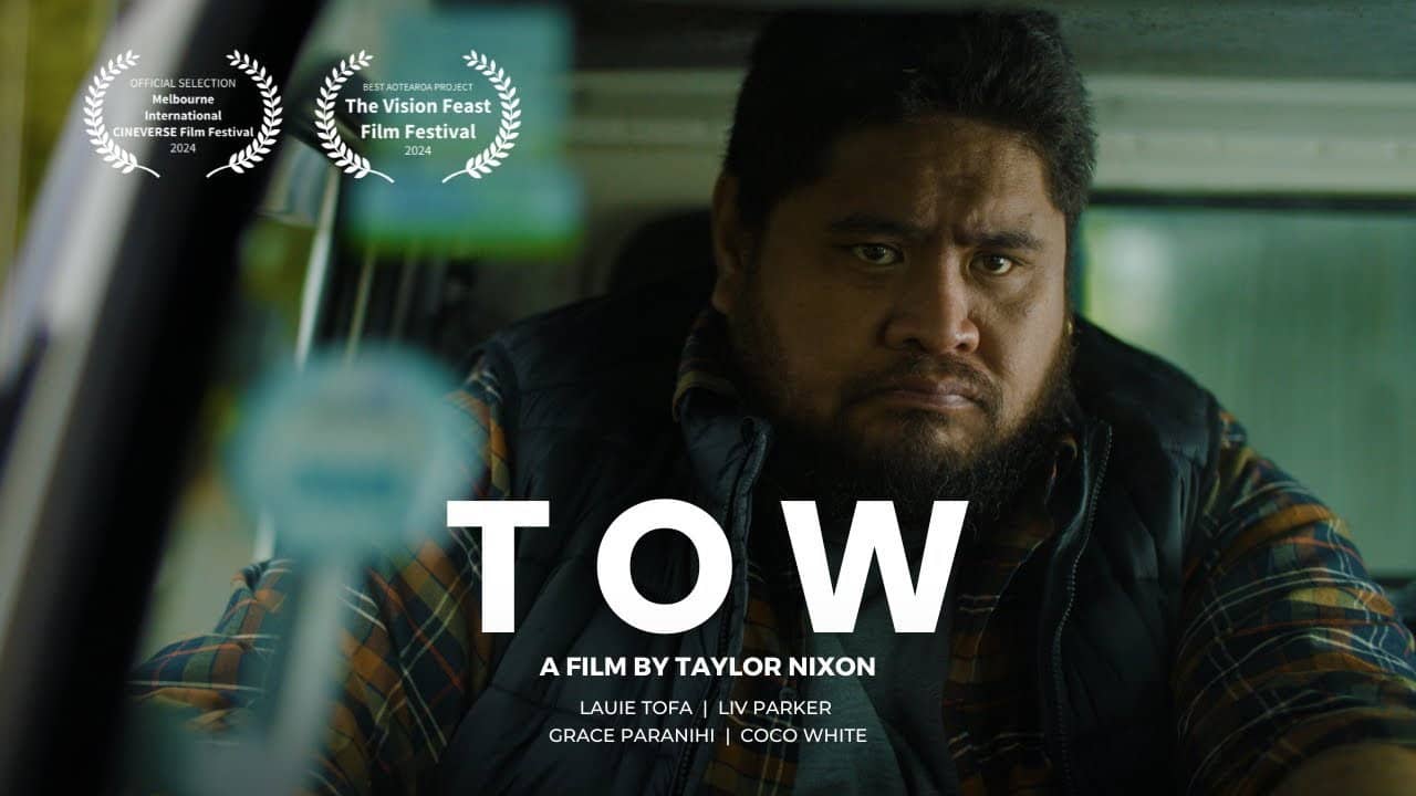 Tow backdrop