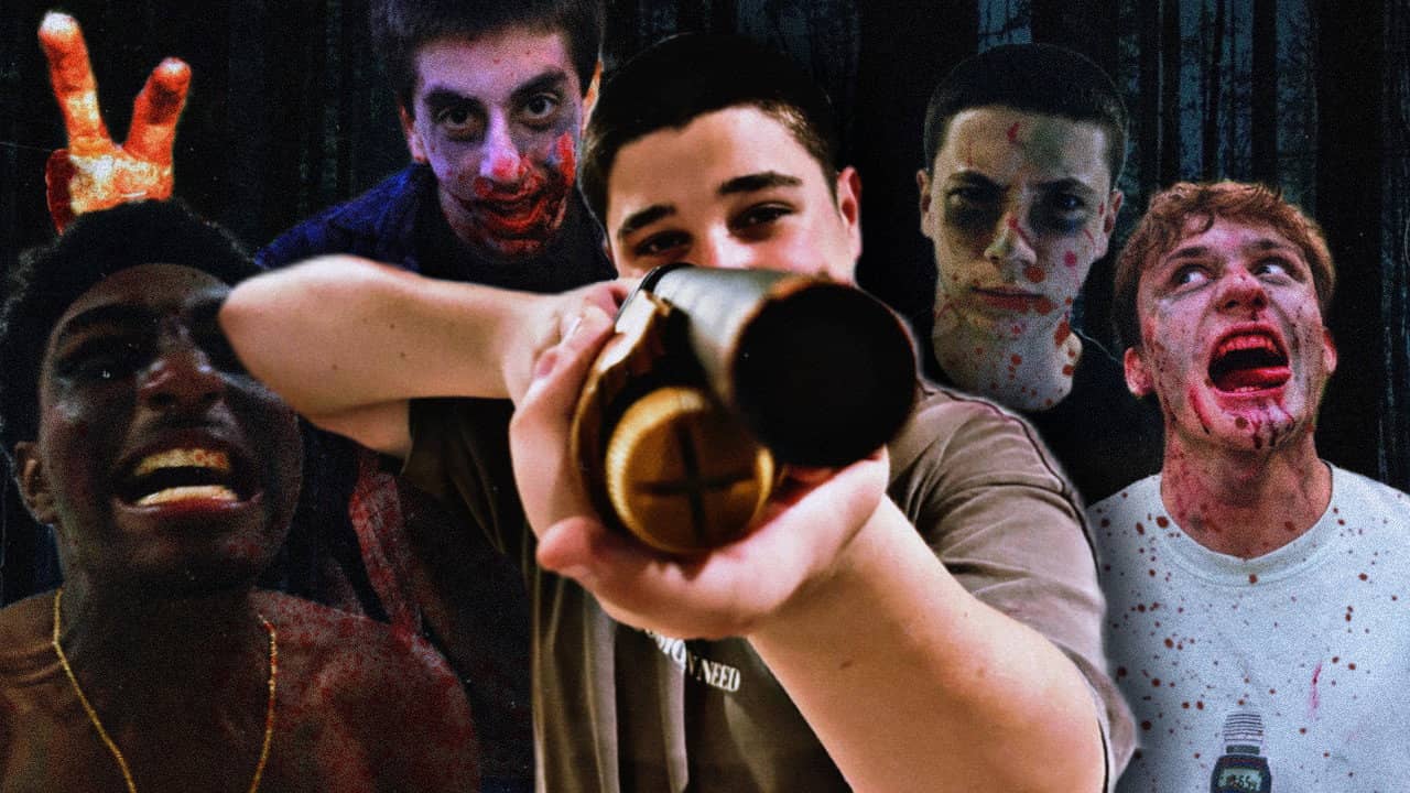 PROJECT CROWLEY | Horror Short Film backdrop