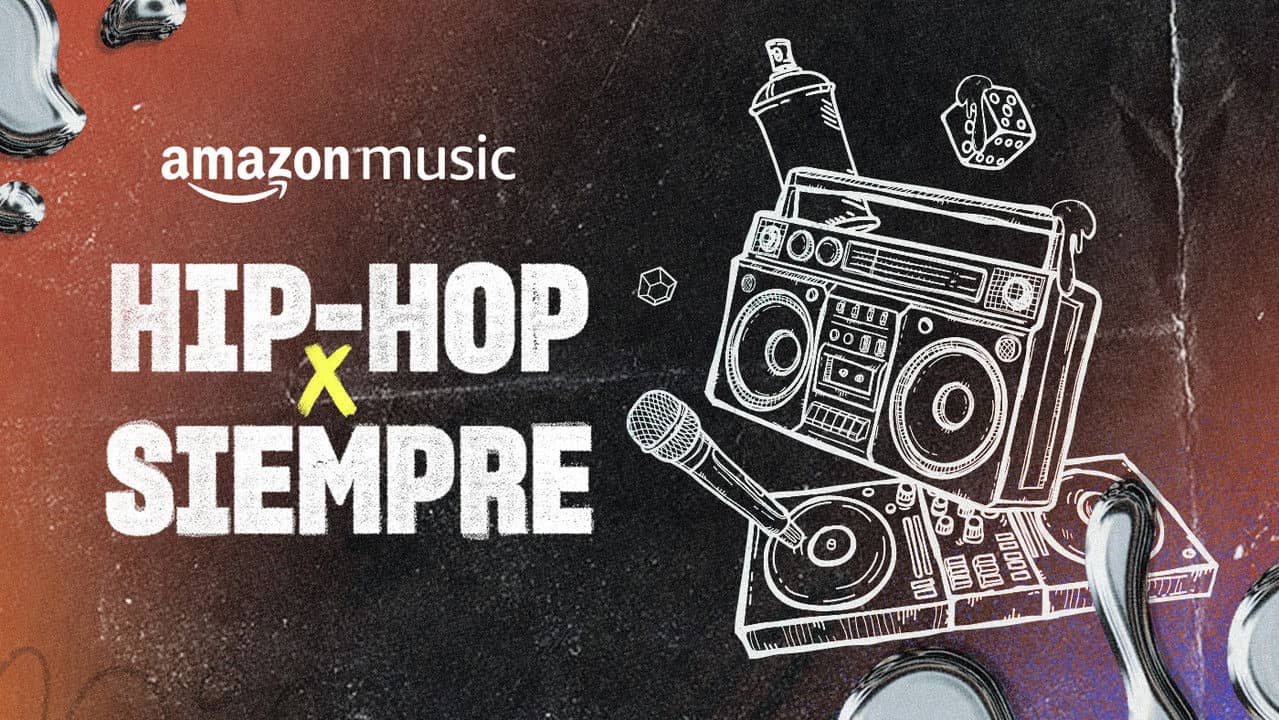 Hip-Hop X Siempre backdrop