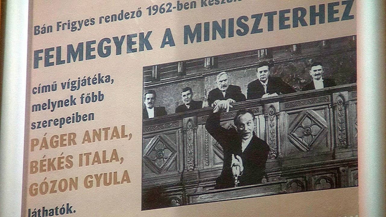 I'll Appeal to the Minister backdrop