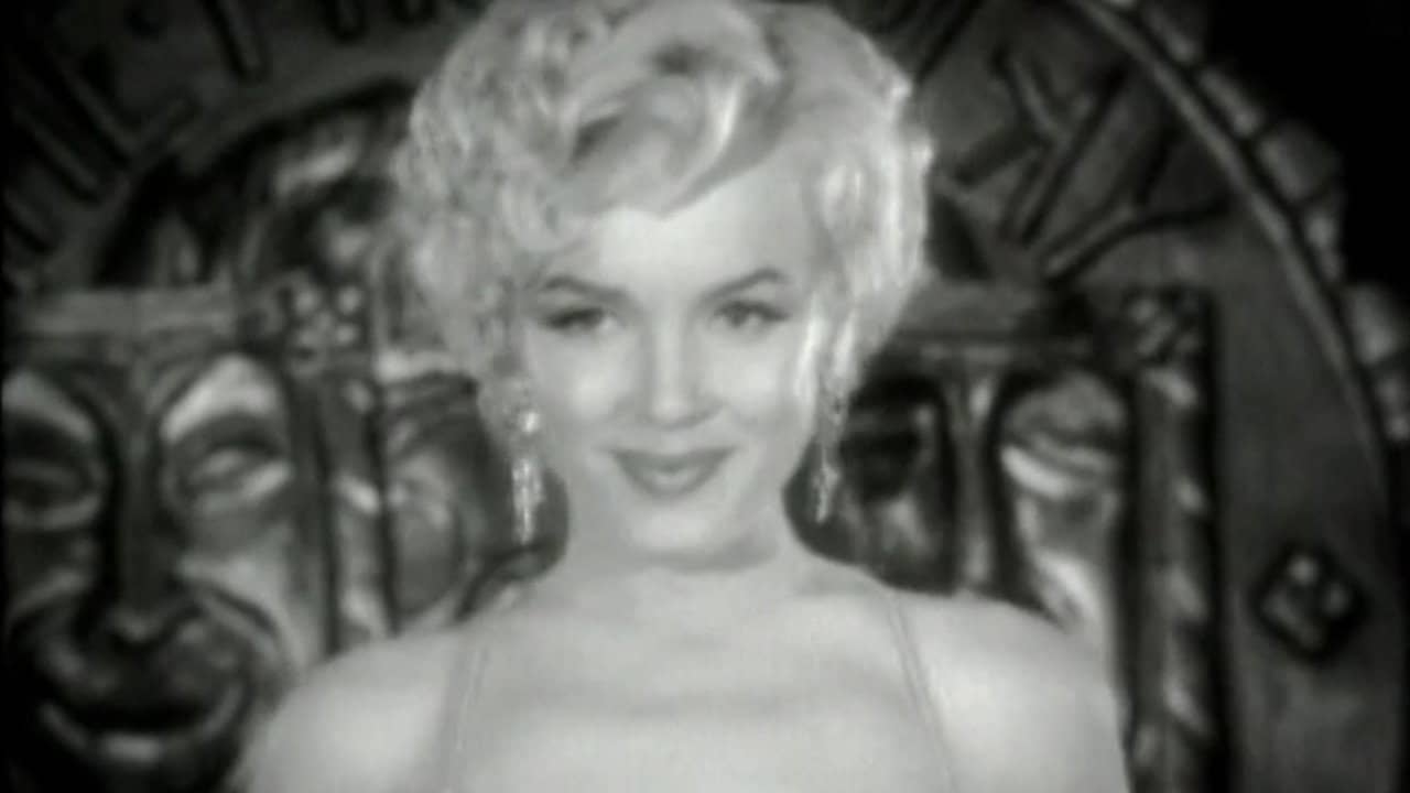 Fascination: Unauthorized Story of Marilyn Monroe backdrop