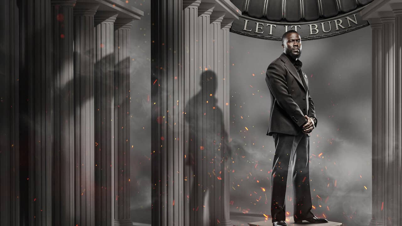 The Roast of Kevin Hart backdrop