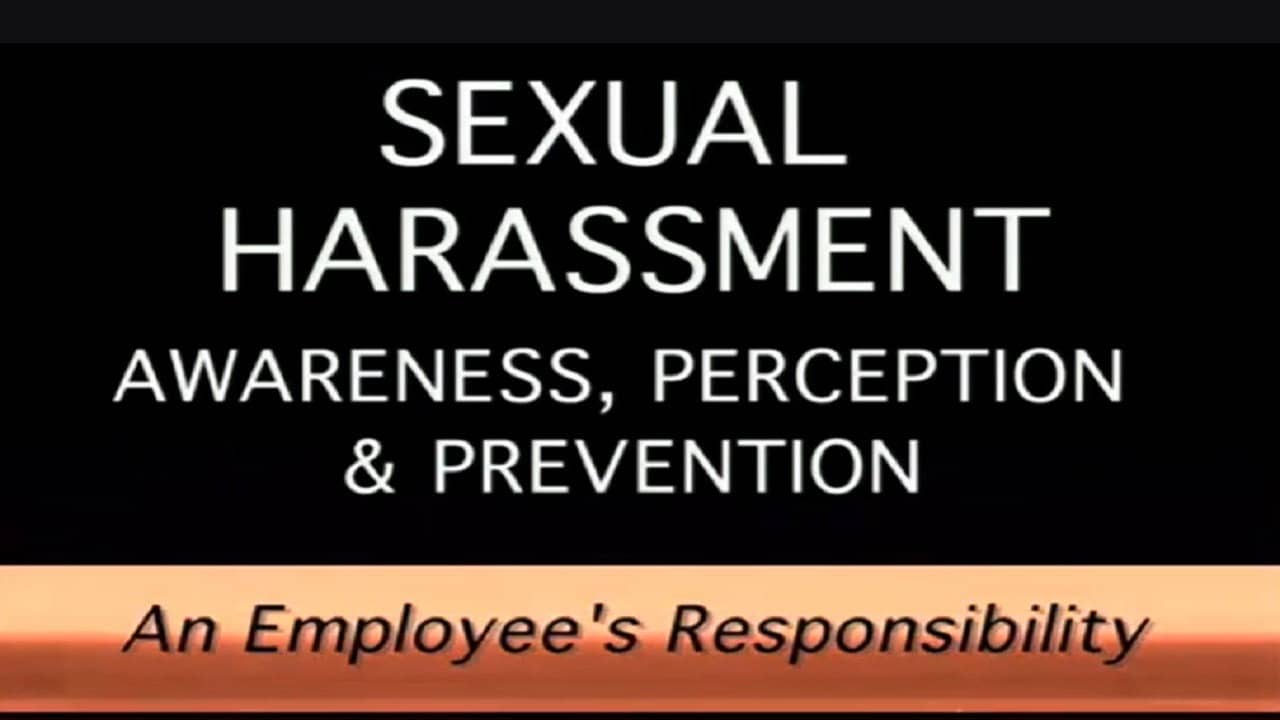 Sexual Harassment Awareness backdrop