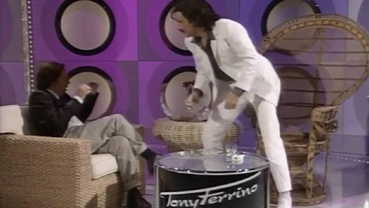 Introducing Tony Ferrino: Who and Why? A Quest backdrop