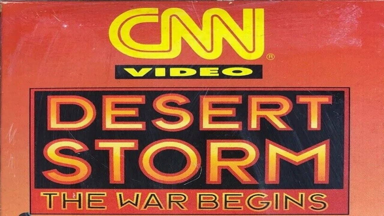 Desert Storm: The War Begins backdrop
