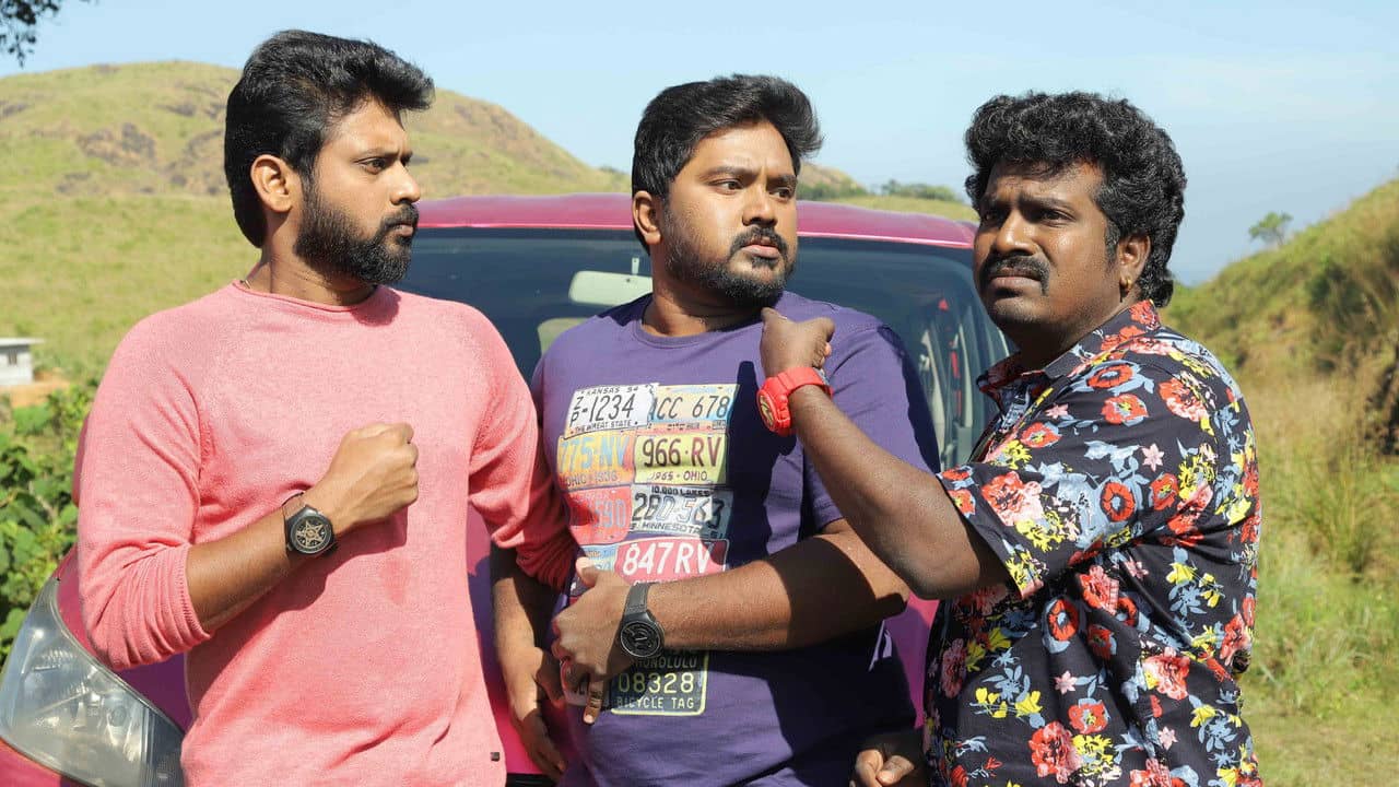 Plan Panni Pannanum backdrop