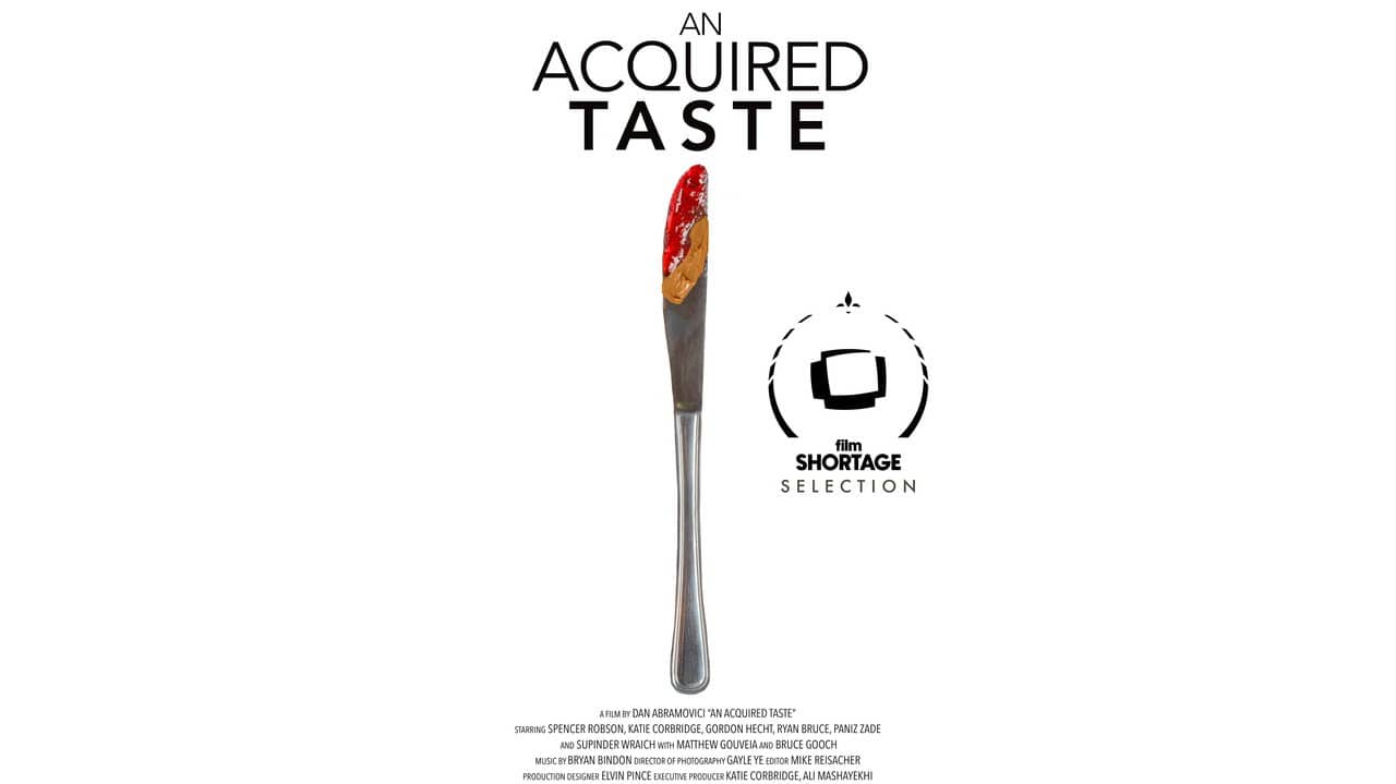 An Acquired Taste backdrop