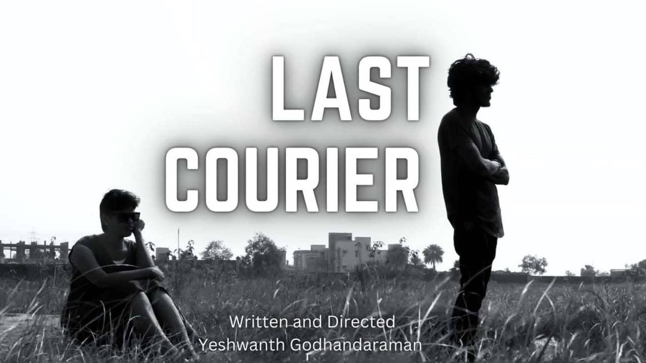 Last Courier backdrop