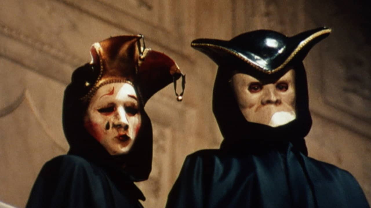 The Last Movie: Stanley Kubrick and 'Eyes Wide Shut' backdrop