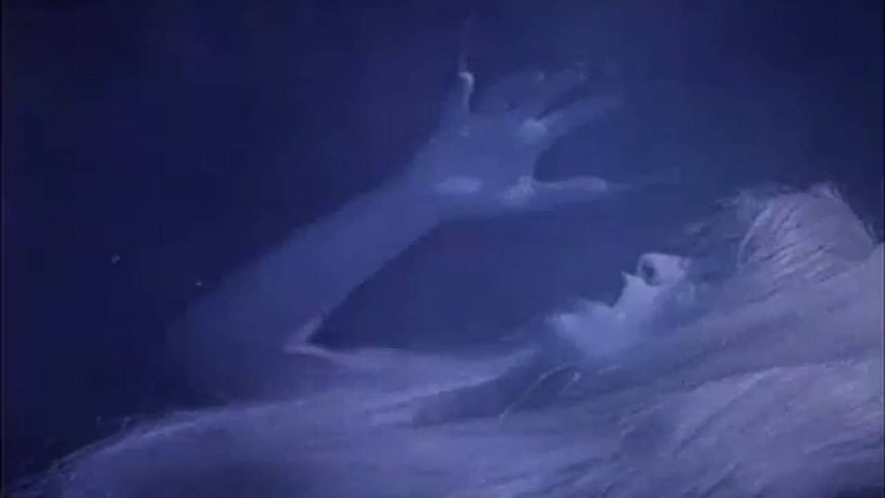 Monster backdrop