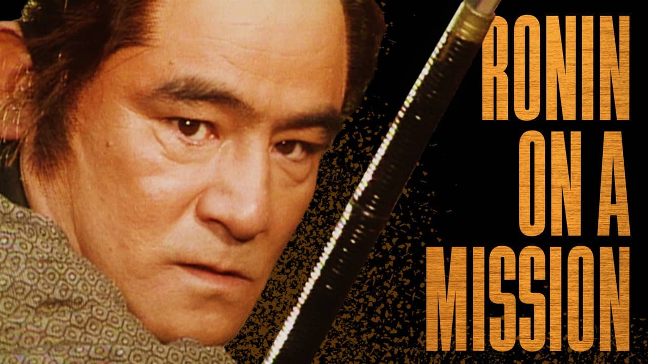 Ronin on a Mission backdrop