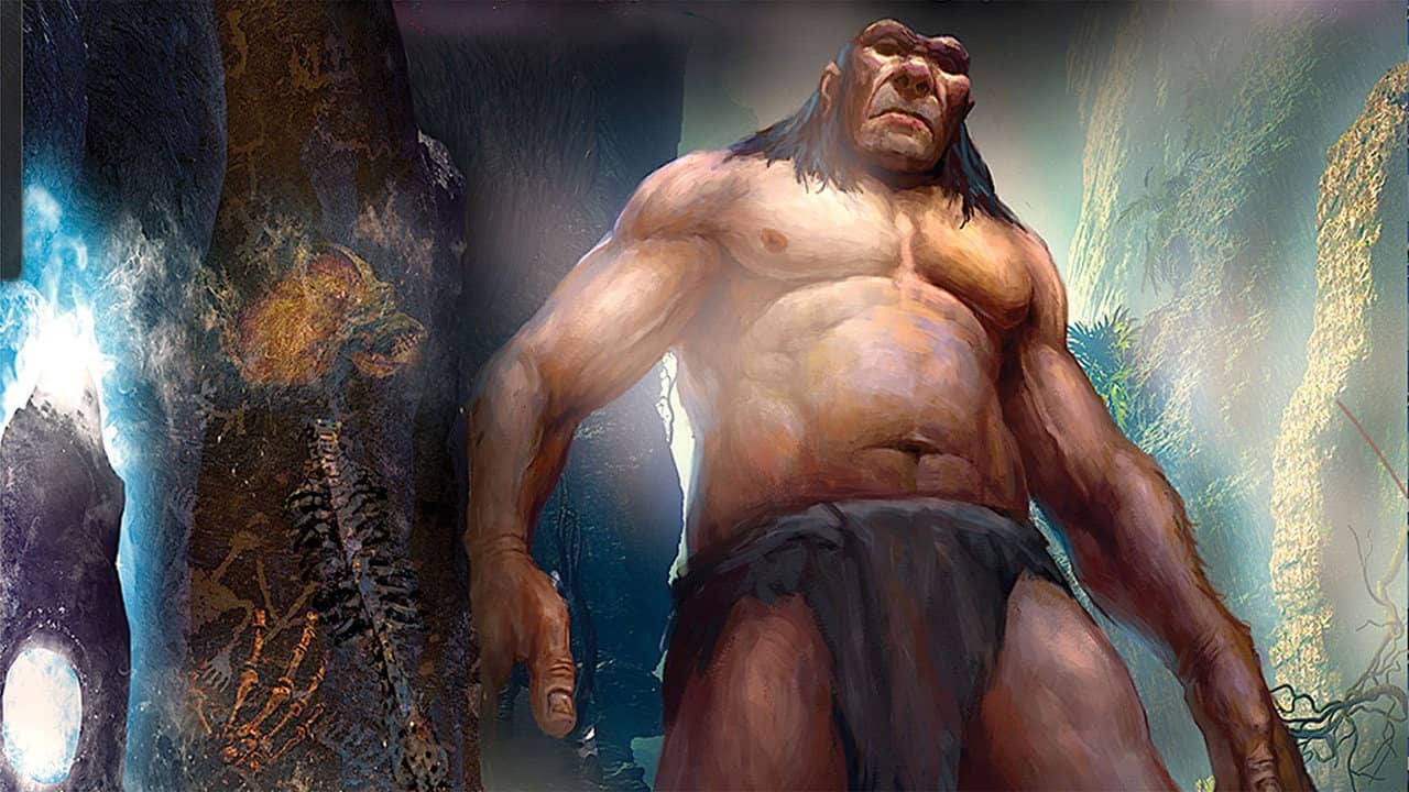 Ancient Giants of North America backdrop