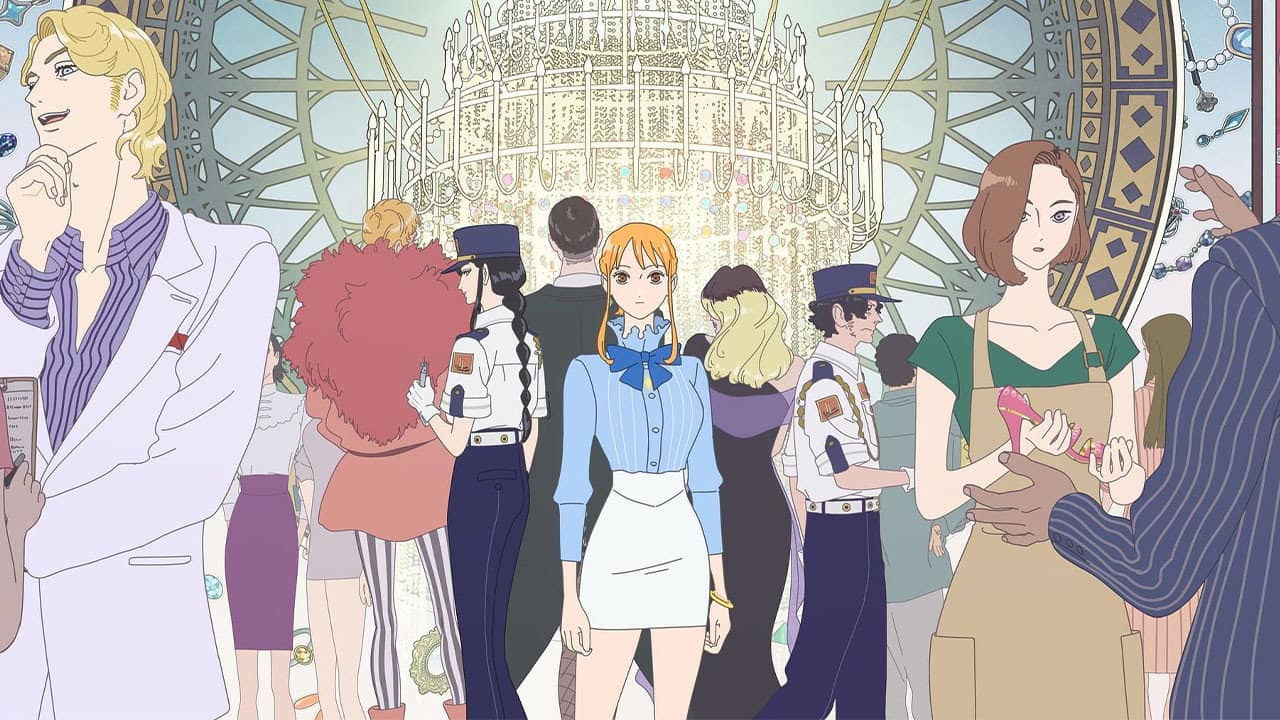 ONE PIECE HEROINES backdrop