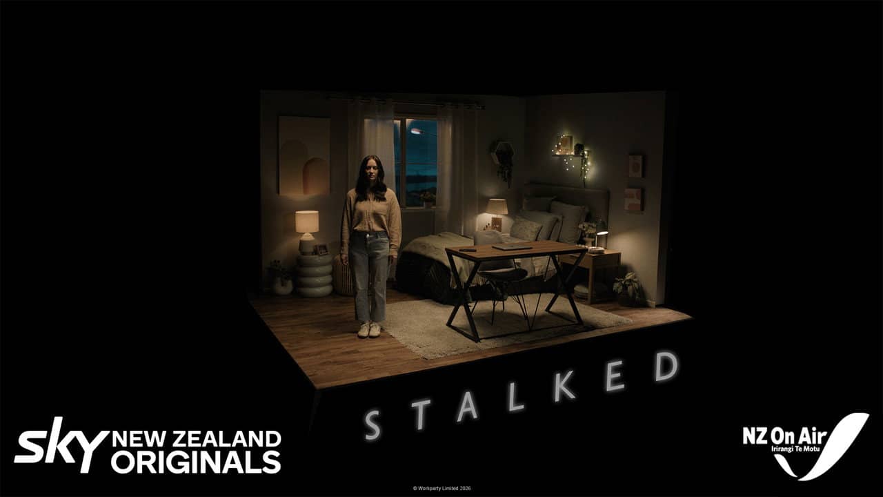Stalked backdrop