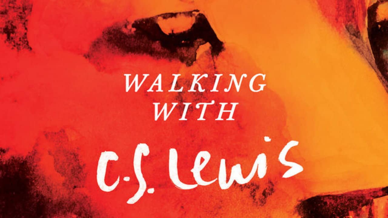 Walking with C.S. Lewis backdrop